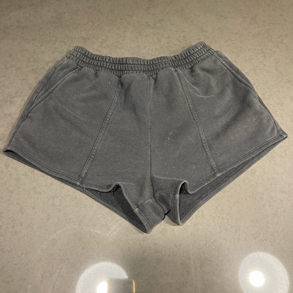 Forever 21 Black Athletic Shorts